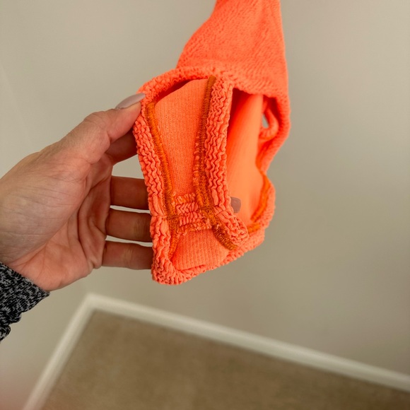 Hunza G pretty Woman Swim XO color block one piece bathing suit - Picture 7 of 9